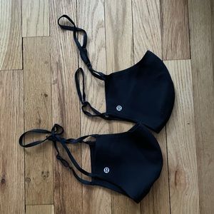 lululemon cloth face masks